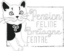 Logo de la Pension Féline Bretagne Centre