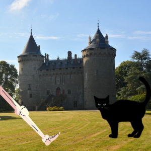 légende château de combourg chat noir