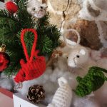 souris jouet pour chat cadeau de noel sapin de noel